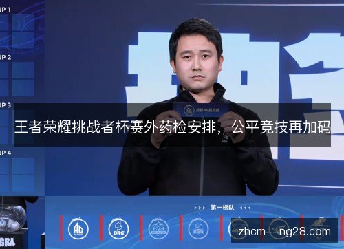 王者荣耀挑战者杯赛外药检安排,公平竞技再加码 王者荣耀挑战者杯赛外药检安排,公平竞技再加码