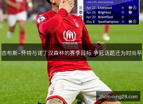 吉布斯-怀特与诺丁汉森林的赛季目标 争冠话题还为时尚早 吉布斯-怀特与诺丁汉森林的赛季目标 争冠话题还为时尚早